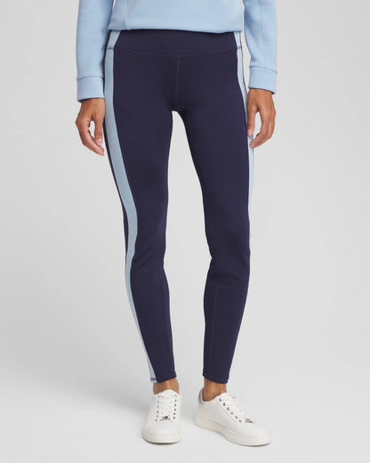 Zenergy® Soft Topaz Contrast Leggings