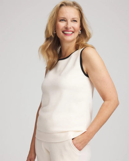 Zenergy® Luxe Cashmere-Blend Tank