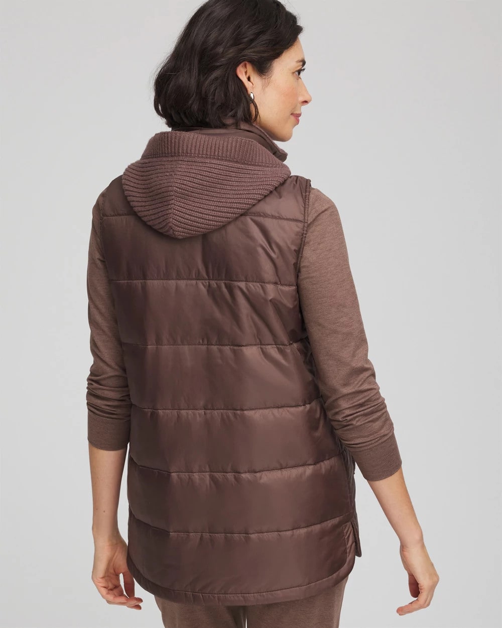 Zenergy® Quilted Hooded Vest