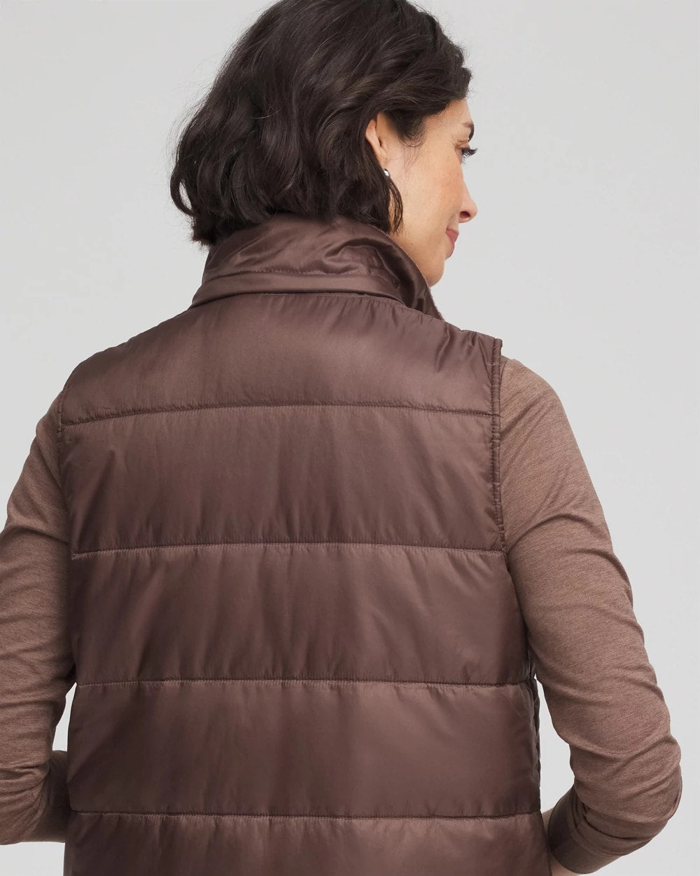 Zenergy® Quilted Hooded Vest