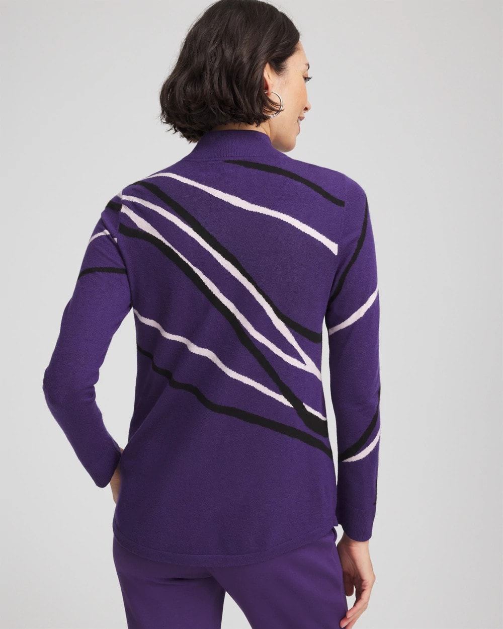 Zenergy® Luxe Morocco Half-Zip Pullover