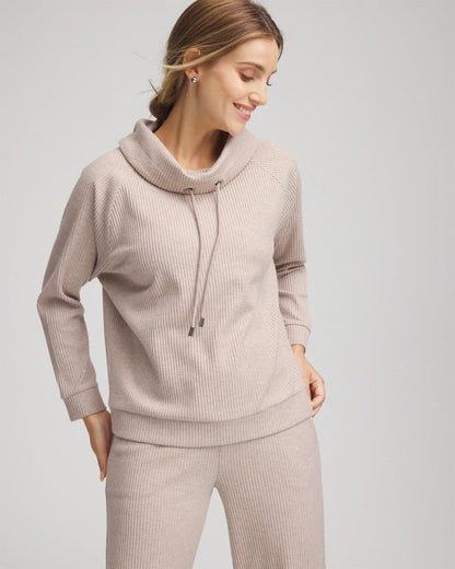 Zenergy® Soft Brushed Pullover