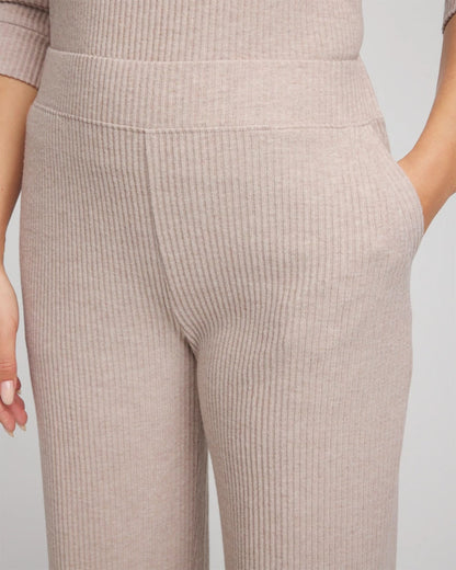 Zenergy® Brushed Ribbed Pants