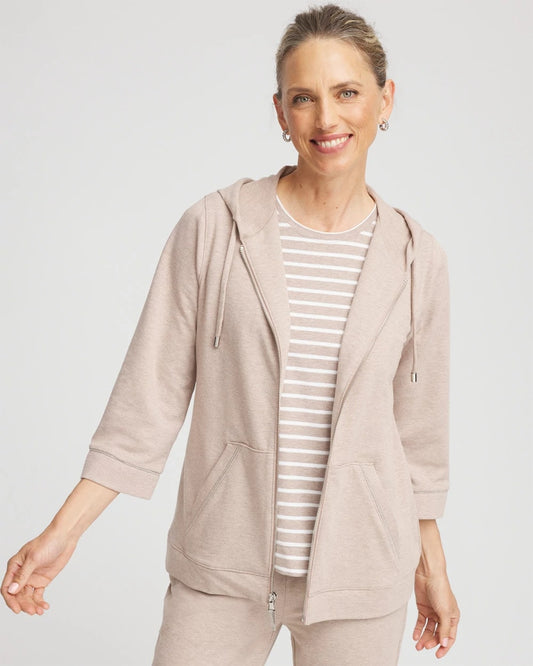 Zenergy® French Terry Full-Zip Jacket