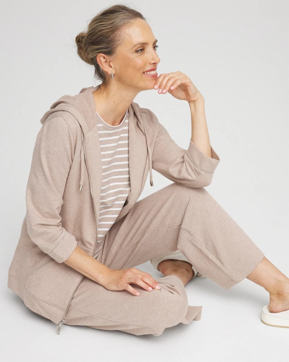 Zenergy® French Terry Full-Zip Jacket