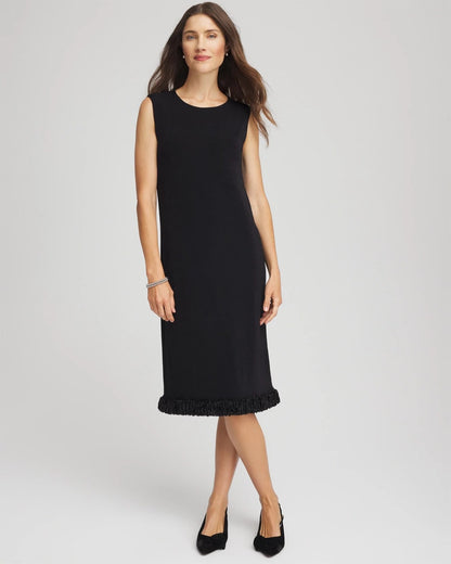 Travelers™ Fringe Hem Tank Dress