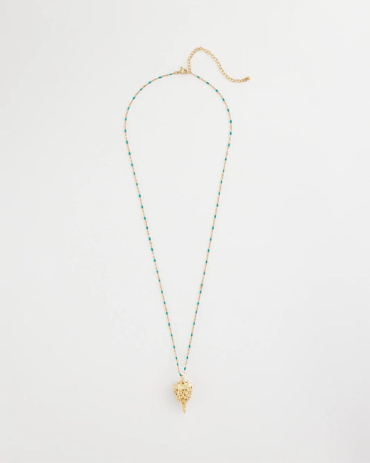 Lantern Pendant Necklace