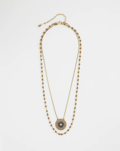 Convertible Multi-Strand Pendant Necklace