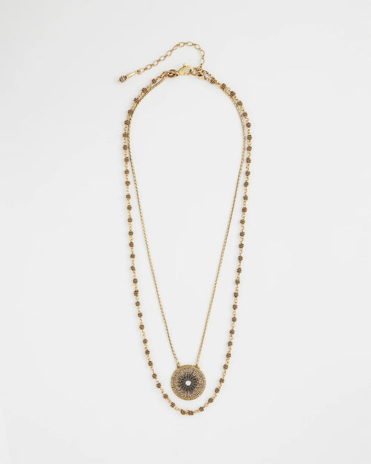 Convertible Multi-Strand Pendant Necklace
