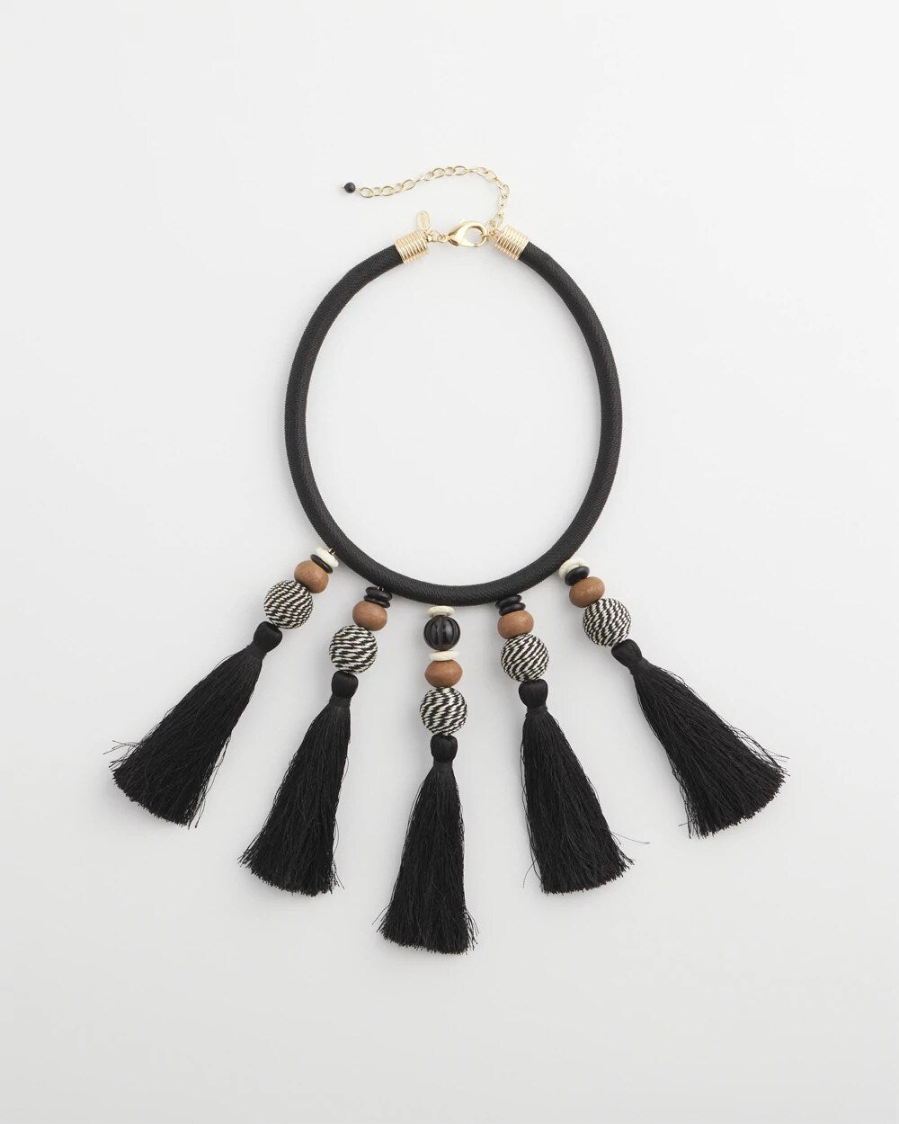 Chico's Originals Tassel Statement Necklace