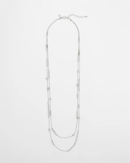 Hexie Multi-Strand Necklace