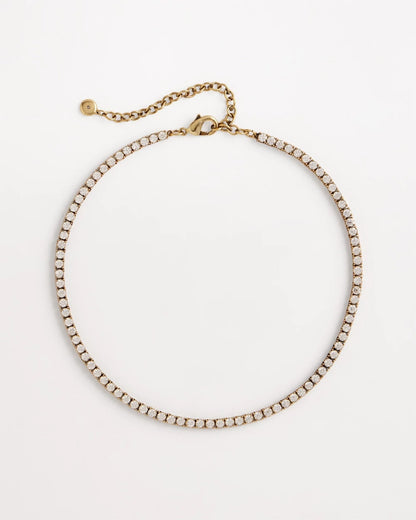 Vintage Tennis Necklace
