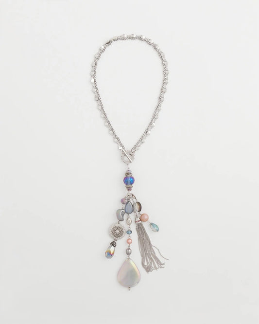 Stone & Shell ​​Twice As Nice Pendant