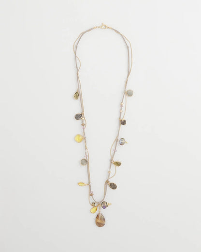 Drop Off Pendant Necklace