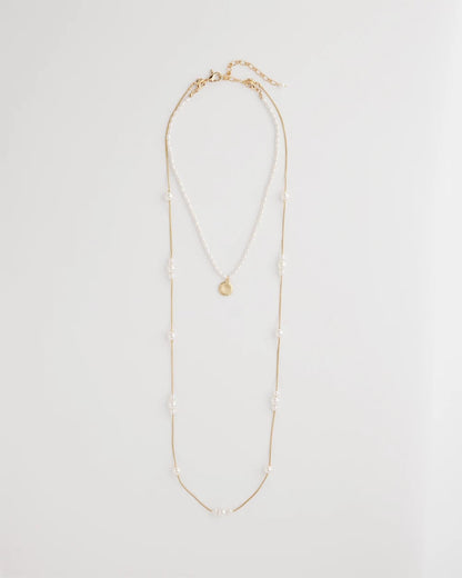 Convertible Faux Pearl Necklace