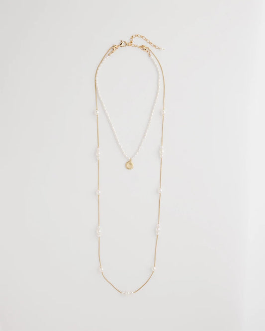 Convertible Faux Pearl Necklace