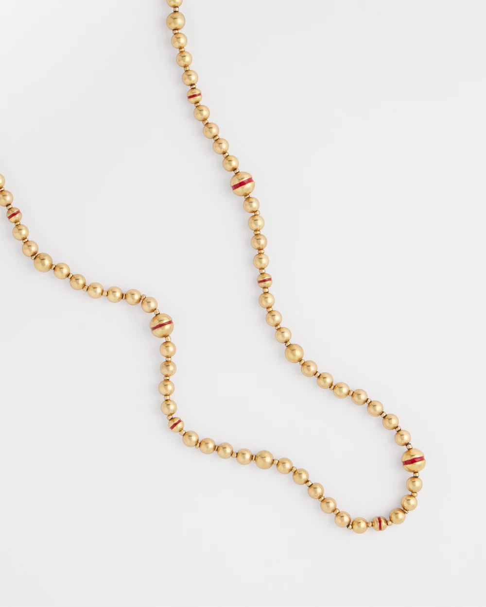 Art Deco Beaded Necklace