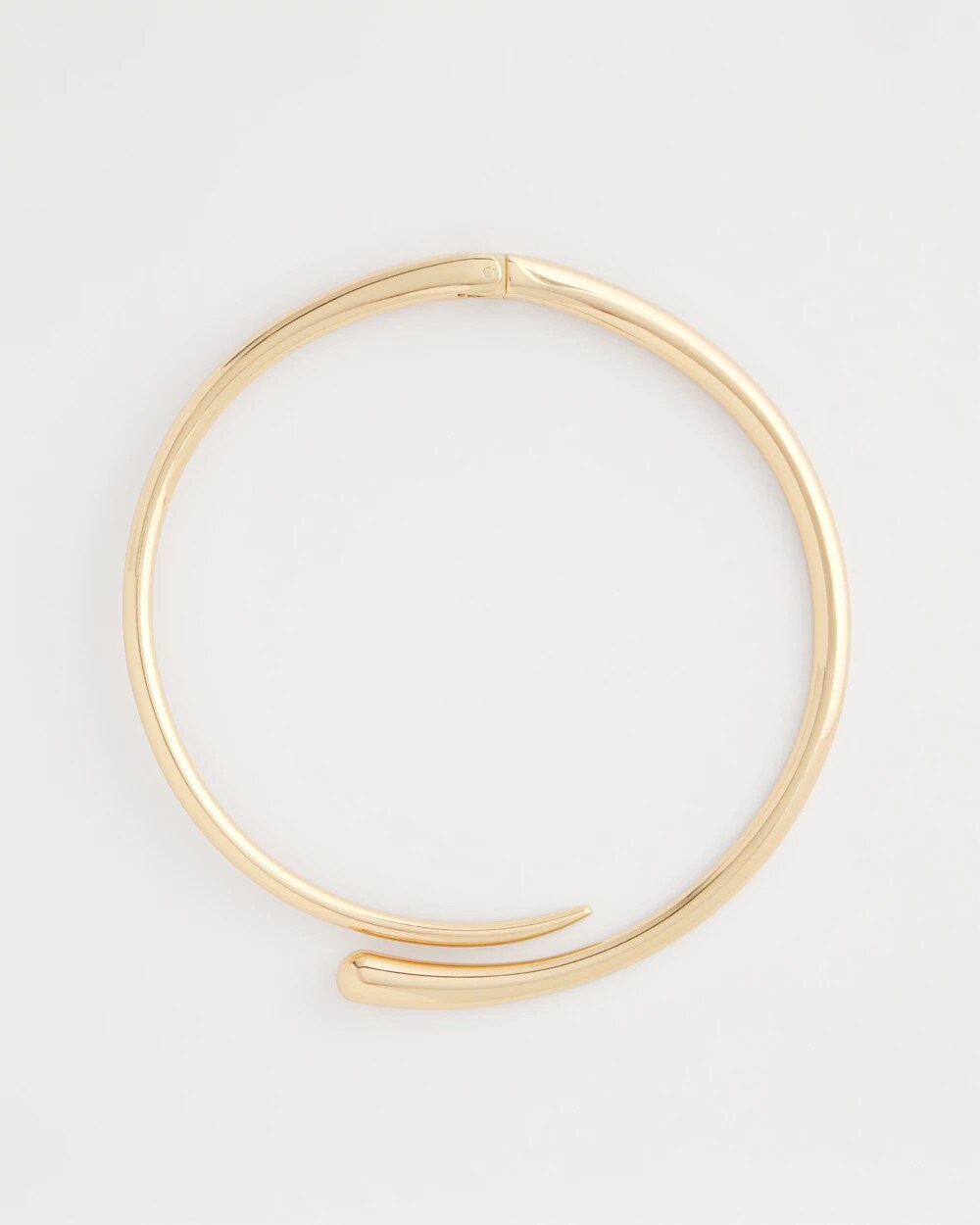 Gold Hinge Collar Necklace