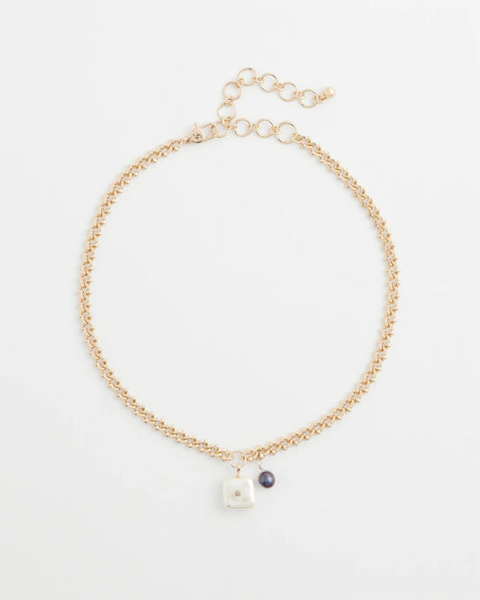 Freshwater Pearl Pendant Necklace