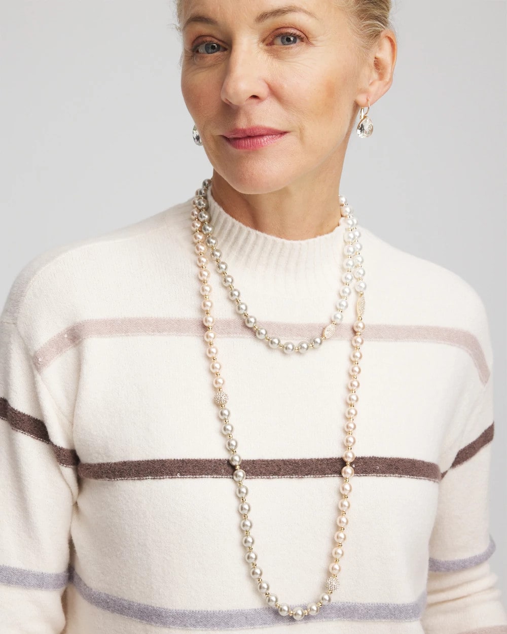 Art Deco Beaded Necklace