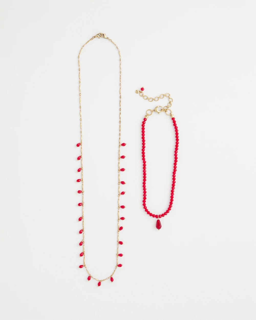Convertible Red Necklace