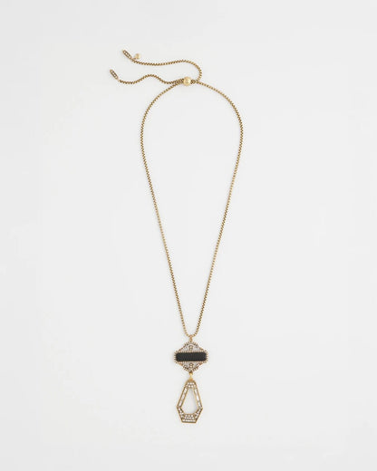 Adjustable Amulet Pendant Necklace