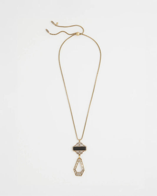 Adjustable Amulet Pendant Necklace