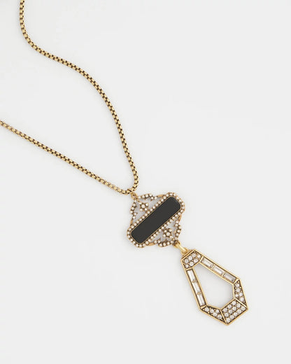 Adjustable Amulet Pendant Necklace