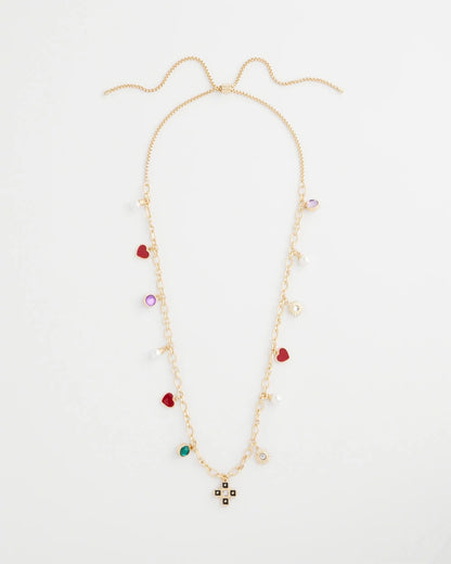 Adjustable Charm Necklace