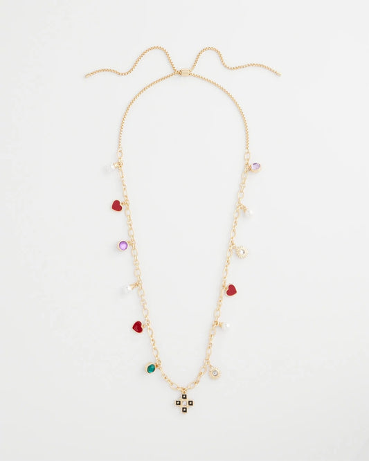 Adjustable Charm Necklace