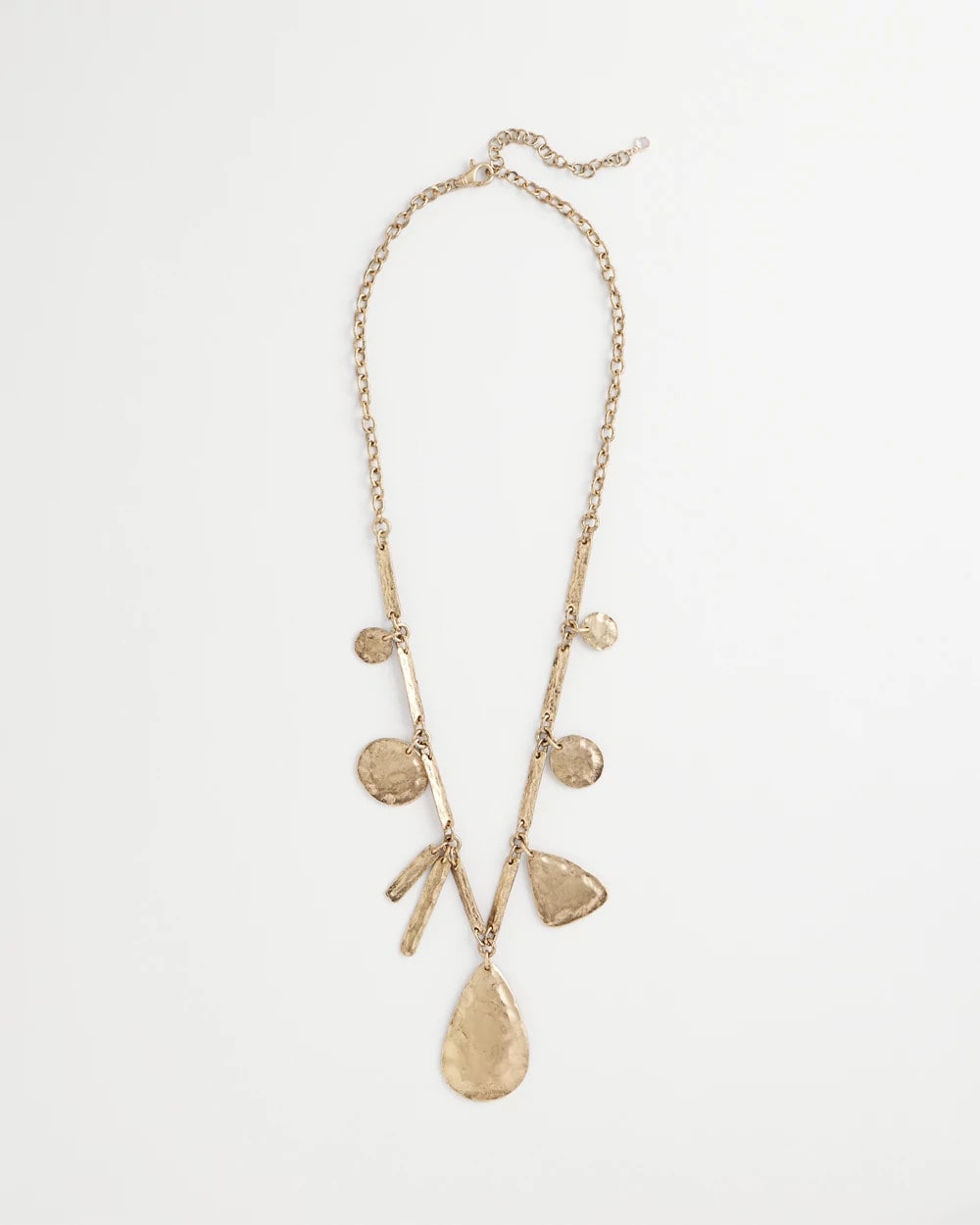 Ash Gold Collection Charm Necklace