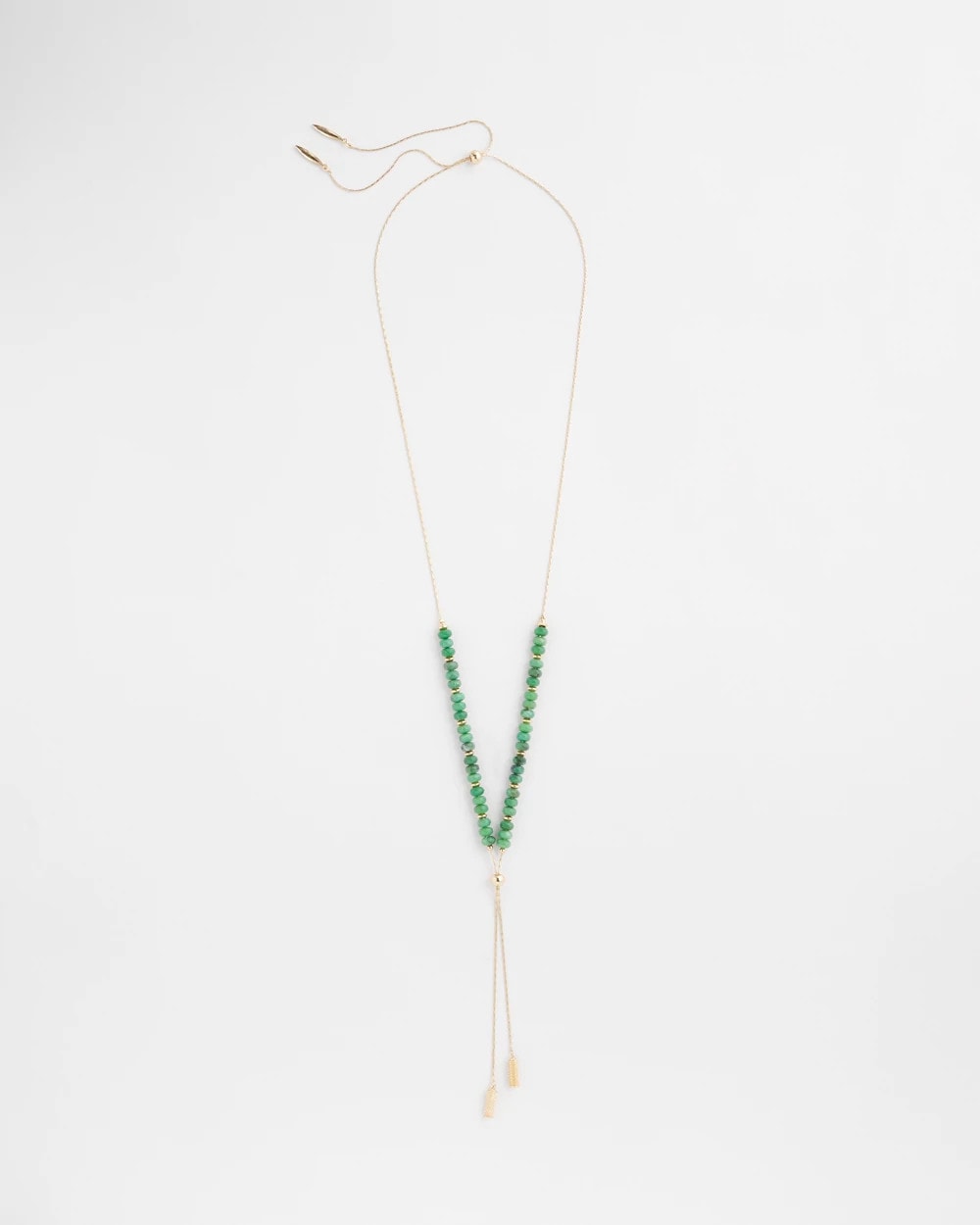 Convertible Beaded Lariat Y-Necklace