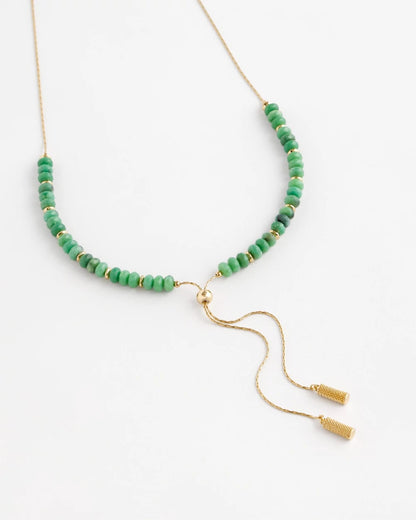 Convertible Beaded Lariat Y-Necklace
