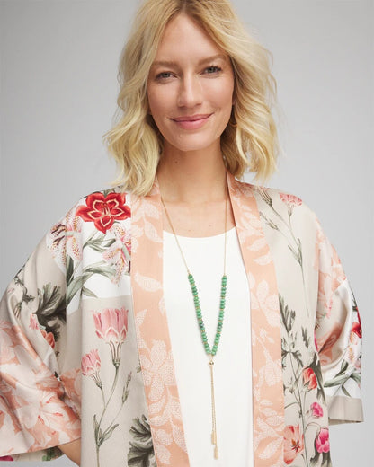Convertible Beaded Lariat Y-Necklace