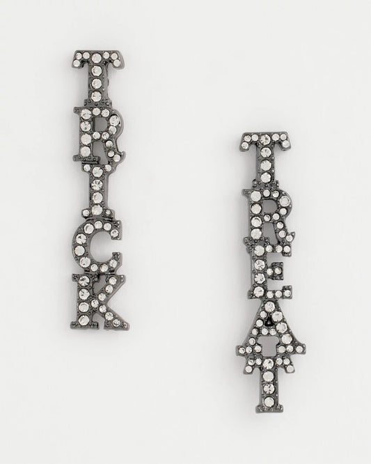 Trick Or Treat Glitz Earrings