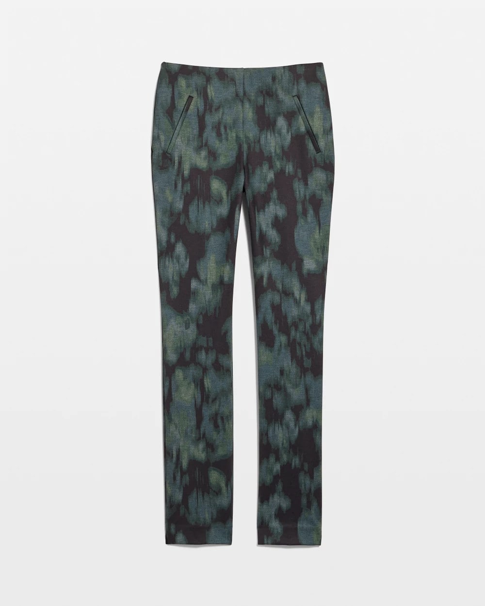 Brinkly Blur Juliet Slim Ankle Pants