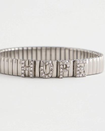 Hope Watch Band Bracelet