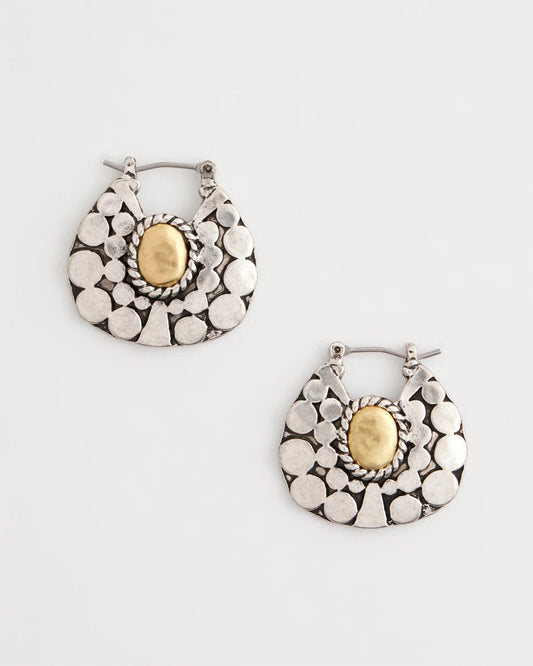 Front-to-Back Hoop Earrings