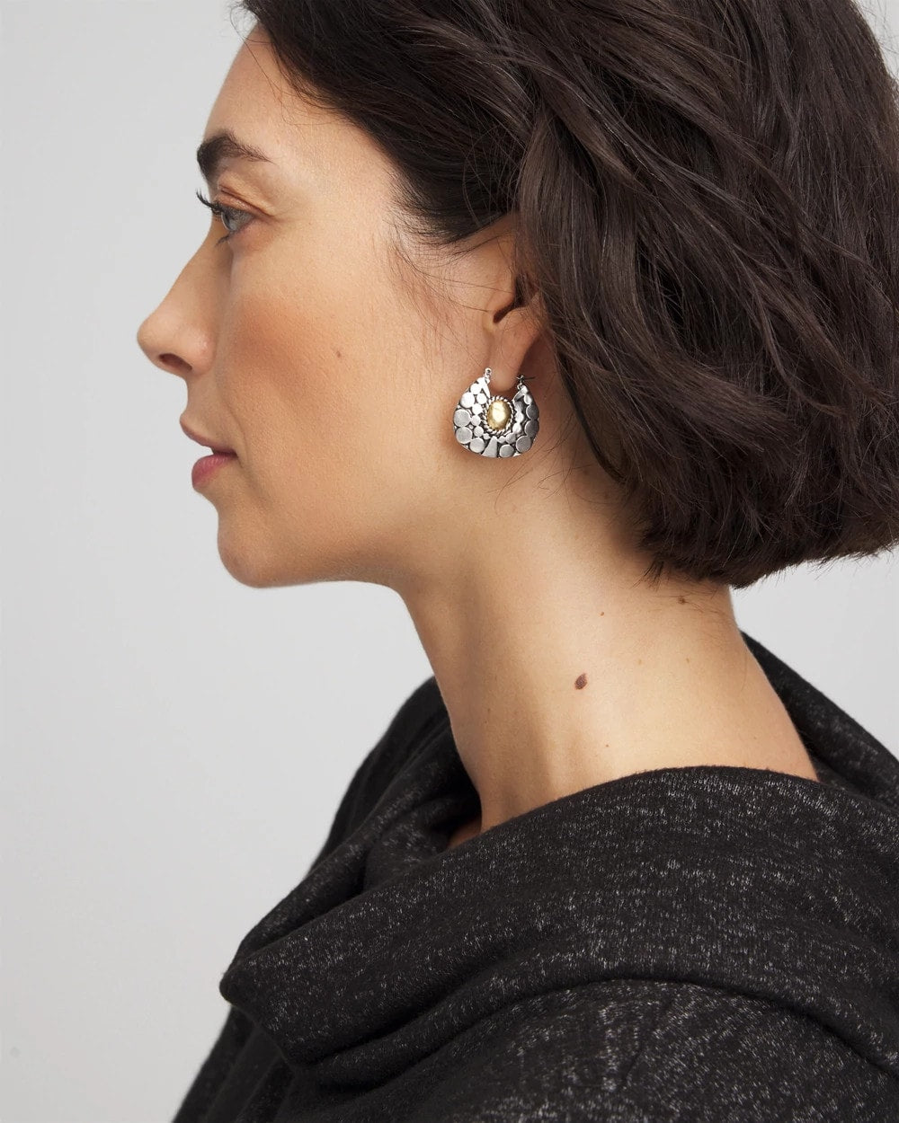 Front-to-Back Hoop Earrings