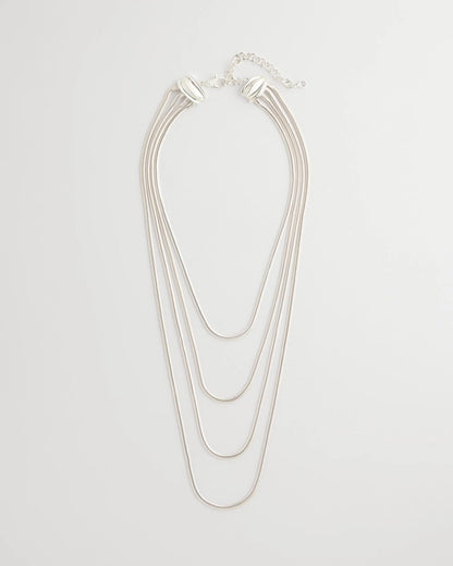 Multi-Layer Snake Chain Necklace
