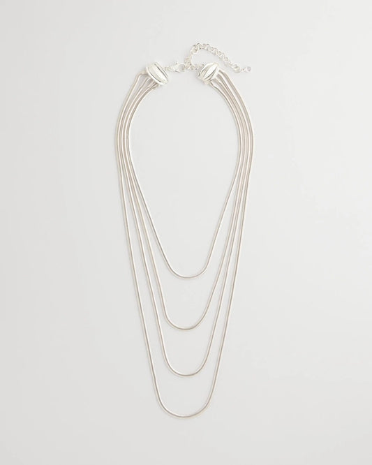 Multi-Layer Snake Chain Necklace