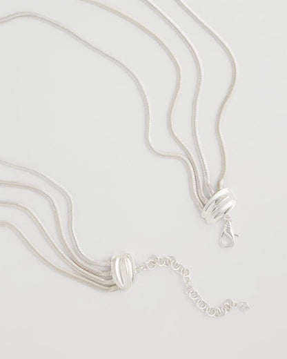Multi-Layer Snake Chain Necklace