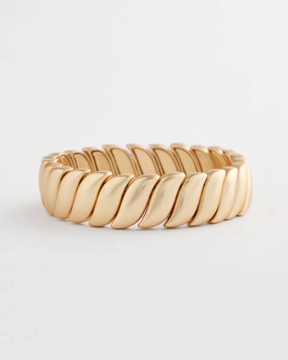 Matte Twist Stretch Bracelet