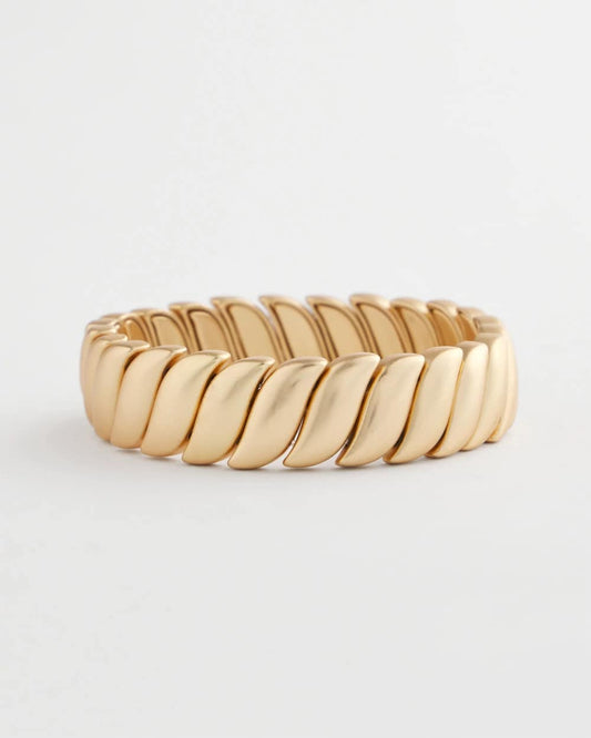Matte Twist Stretch Bracelet
