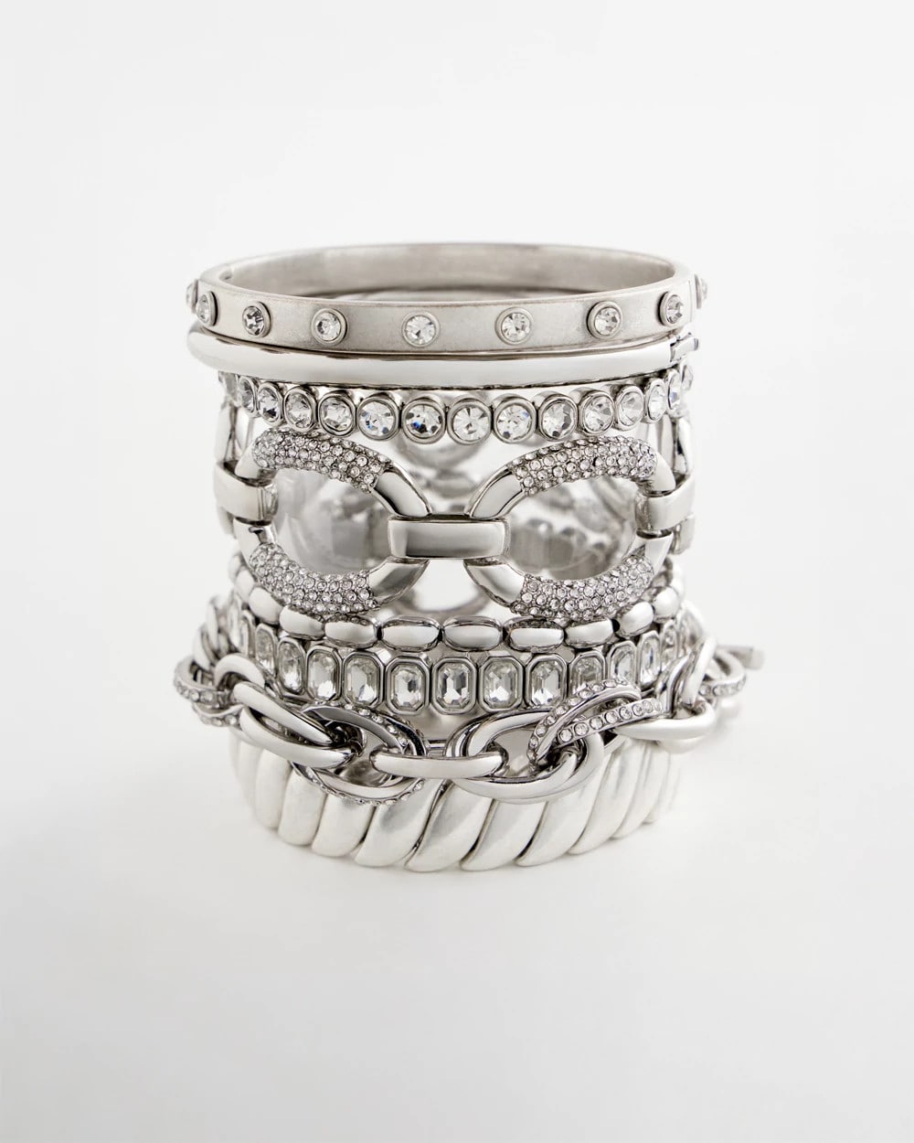 Matte Twist Stretch Bracelet
