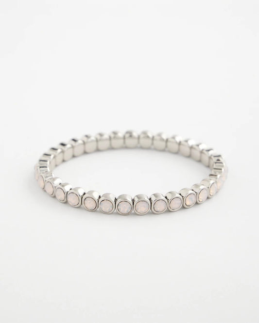 Shiny Round Stretch Bracelet