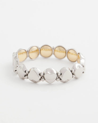 Reversible Round Stretch Bracelet