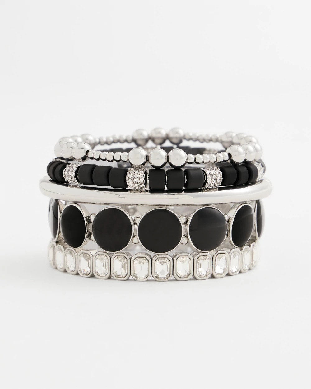 Reversible Round Stretch Bracelet