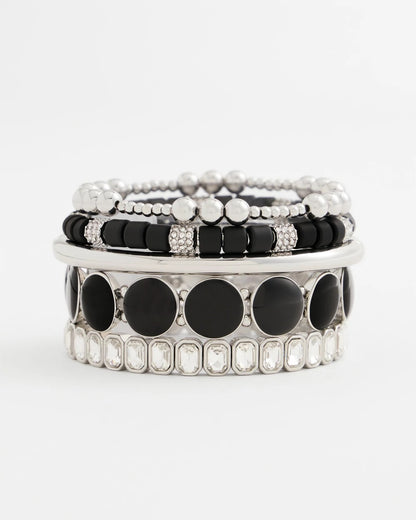 Reversible Round Stretch Bracelet