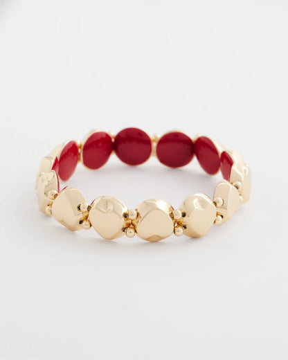 Reversible Round Stretch Bracelet